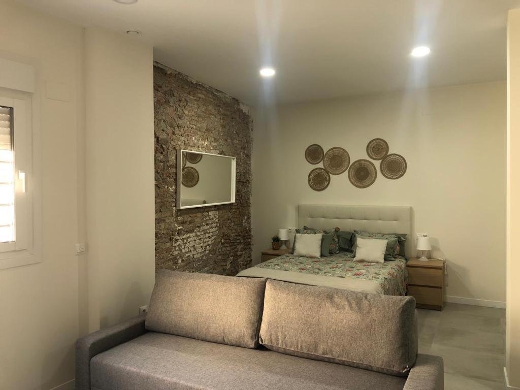 Estudio Trinidad Centro Malaga 2 Экстерьер фото